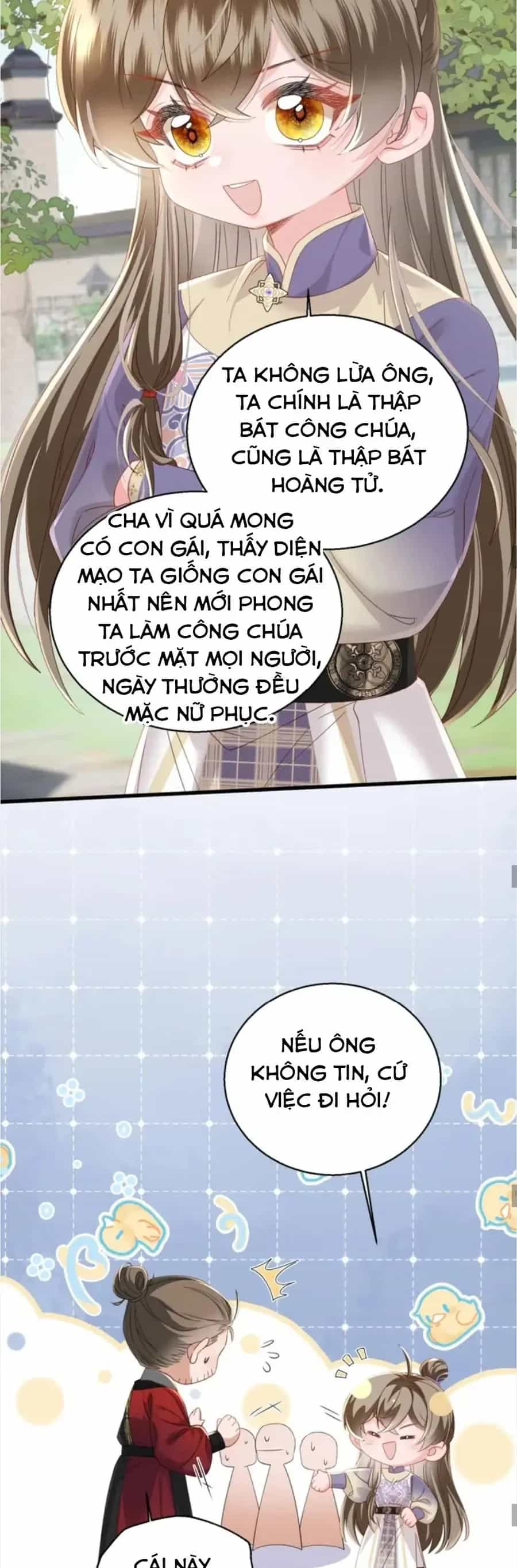 Cả Nhà Bạo Quân Đều Dựa Vào Việc Đọc Tiếng Lòng Của Cô Ấy Để Giữ Mạng - Chương 99 - ảnh 15