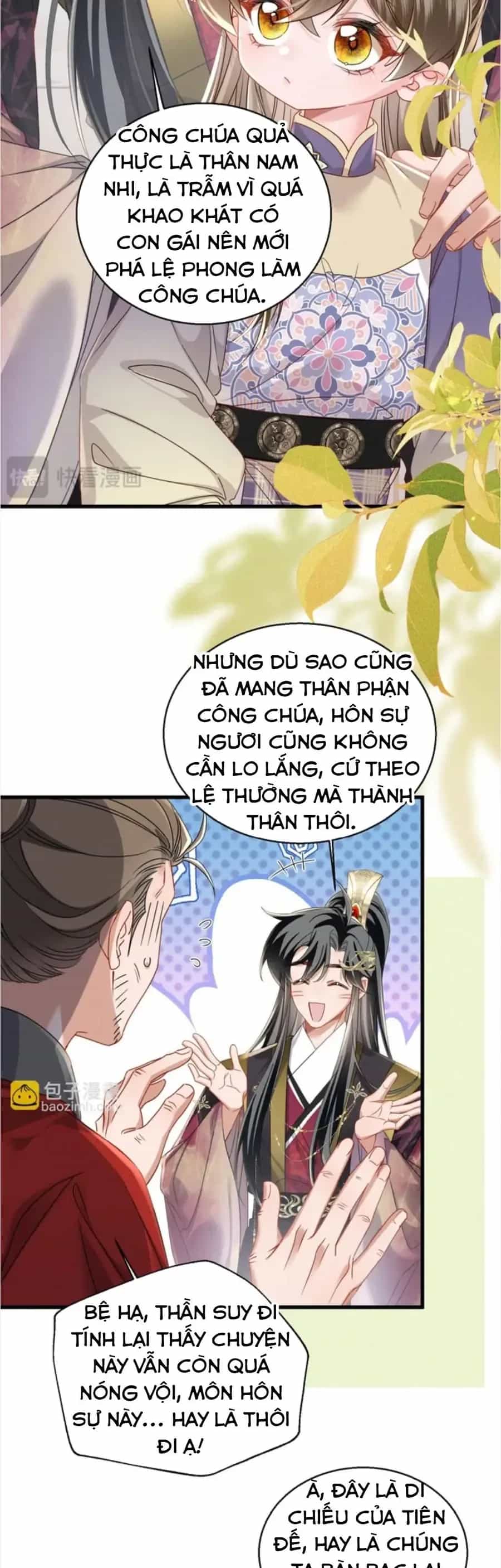 Cả Nhà Bạo Quân Đều Dựa Vào Việc Đọc Tiếng Lòng Của Cô Ấy Để Giữ Mạng - Chương 99 - ảnh 22