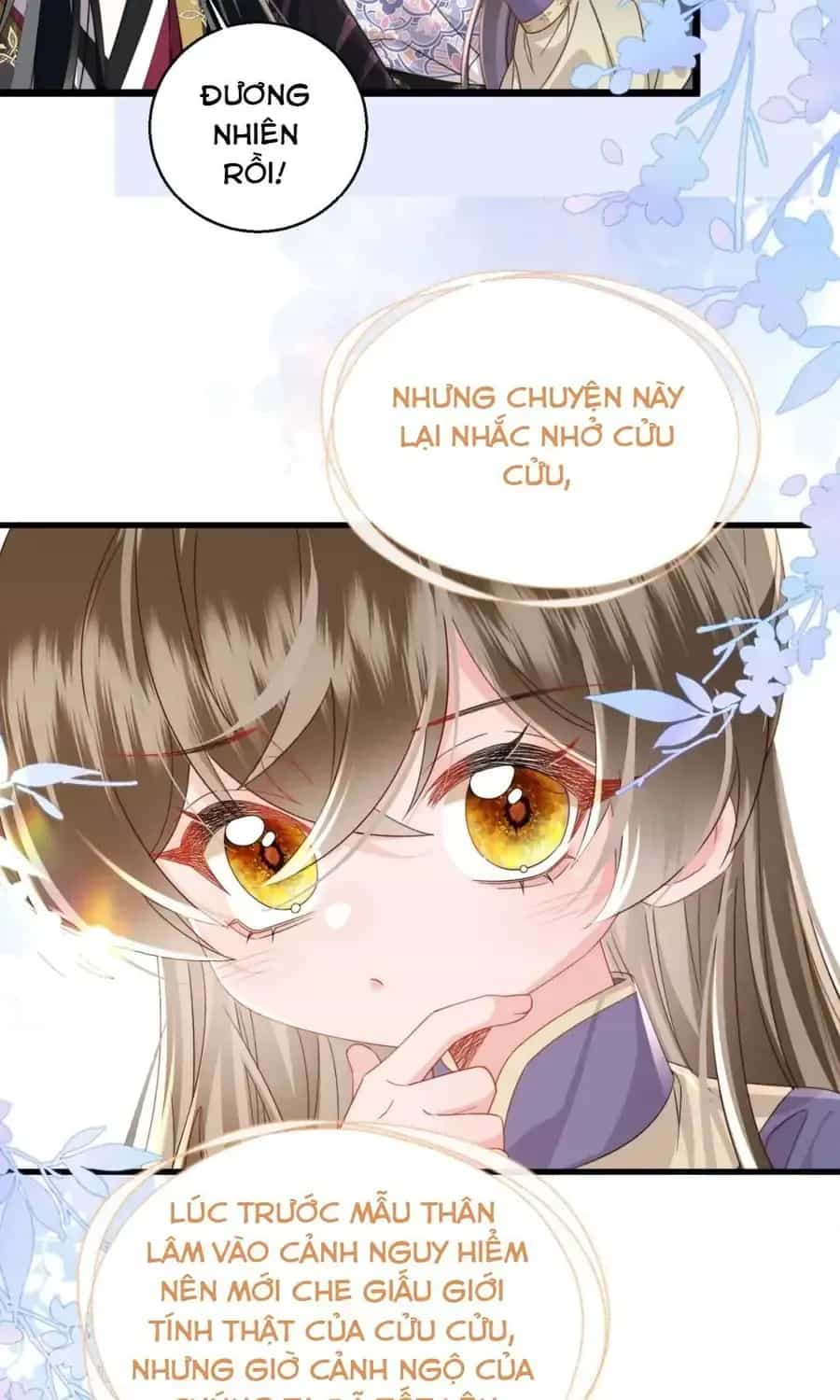 Cả Nhà Bạo Quân Đều Dựa Vào Việc Đọc Tiếng Lòng Của Cô Ấy Để Giữ Mạng - Chương 100 - ảnh 8