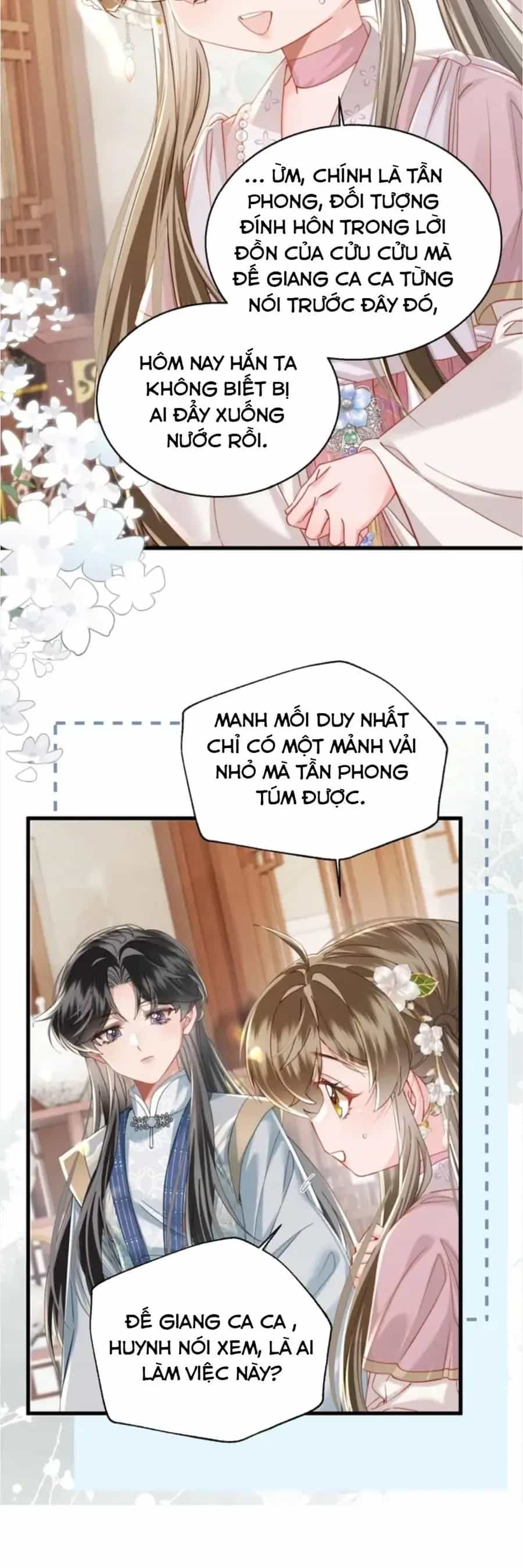 Cả Nhà Bạo Quân Đều Dựa Vào Việc Đọc Tiếng Lòng Của Cô Ấy Để Giữ Mạng - Chương 101 - ảnh 7
