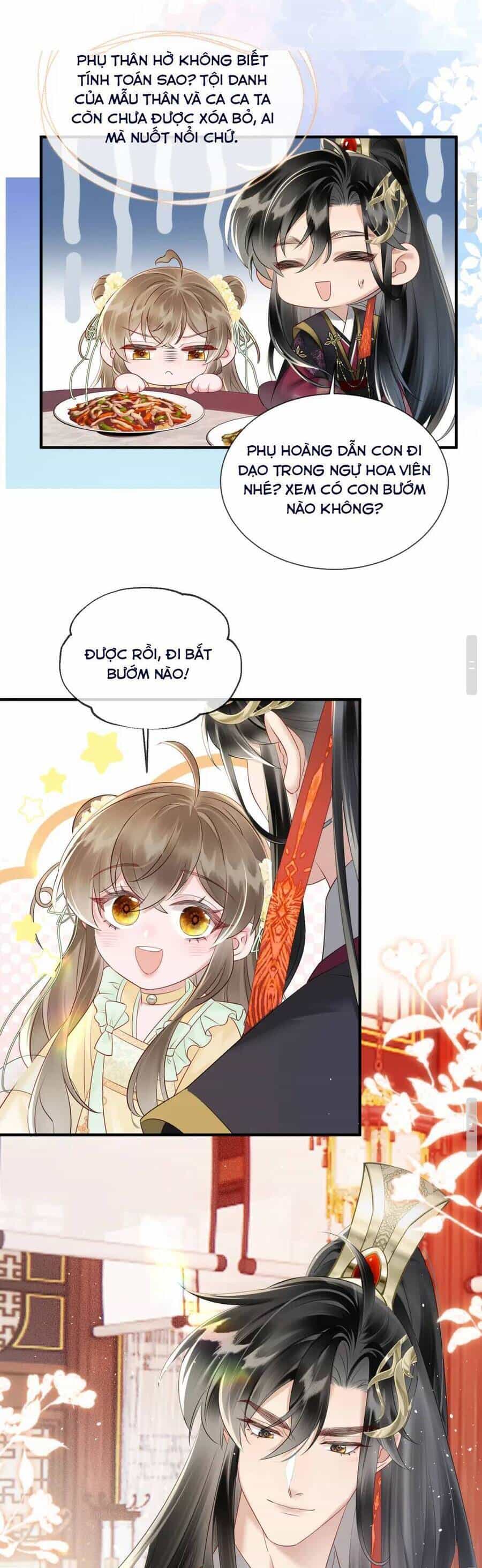 Cả Nhà Bạo Quân Đều Dựa Vào Việc Đọc Tiếng Lòng Của Cô Ấy Để Giữ Mạng - Chương 10 - ảnh 15
