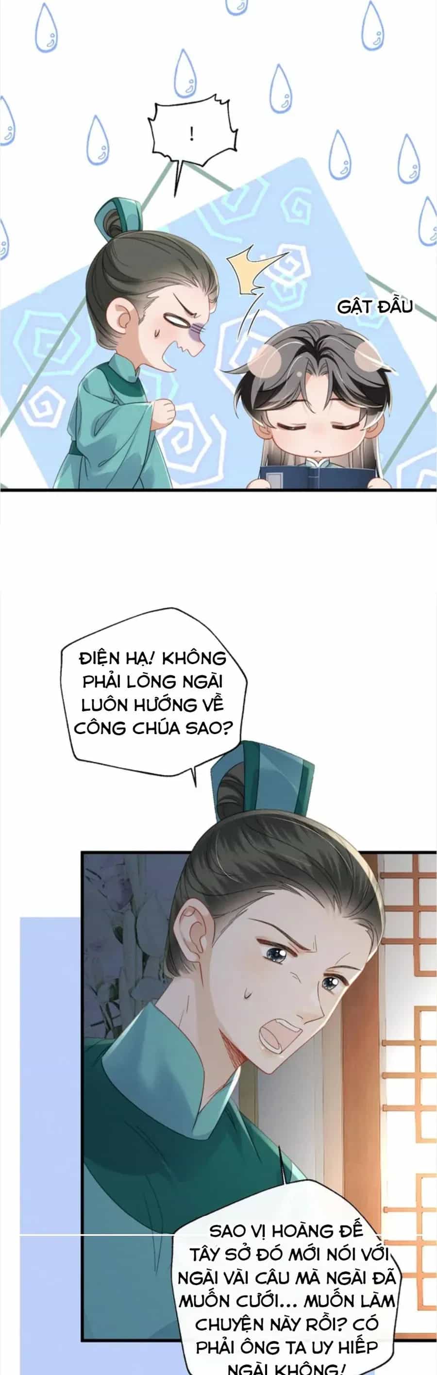 Cả Nhà Bạo Quân Đều Dựa Vào Việc Đọc Tiếng Lòng Của Cô Ấy Để Giữ Mạng - Chương 109 - ảnh 3