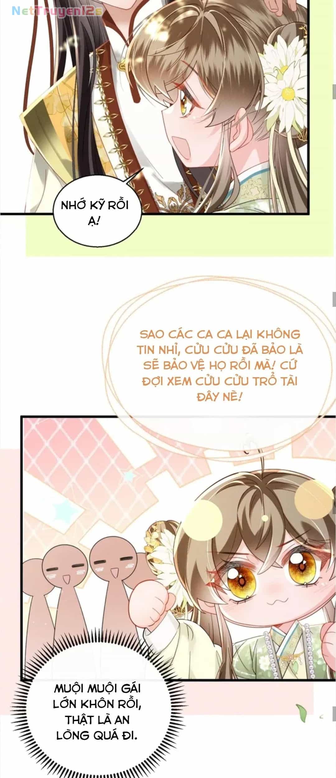 Cả Nhà Bạo Quân Đều Dựa Vào Việc Đọc Tiếng Lòng Của Cô Ấy Để Giữ Mạng - Chương 110 - ảnh 28