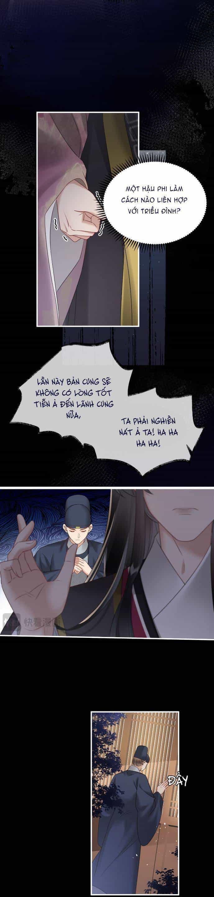 Cả Nhà Bạo Quân Đều Dựa Vào Việc Đọc Tiếng Lòng Của Cô Ấy Để Giữ Mạng - Chương 12 - ảnh 7