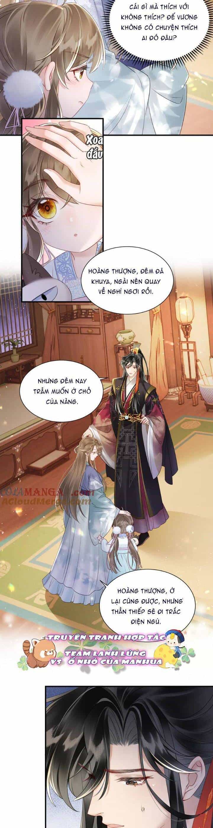 Cả Nhà Bạo Quân Đều Dựa Vào Việc Đọc Tiếng Lòng Của Cô Ấy Để Giữ Mạng - Chương 13 - ảnh 4
