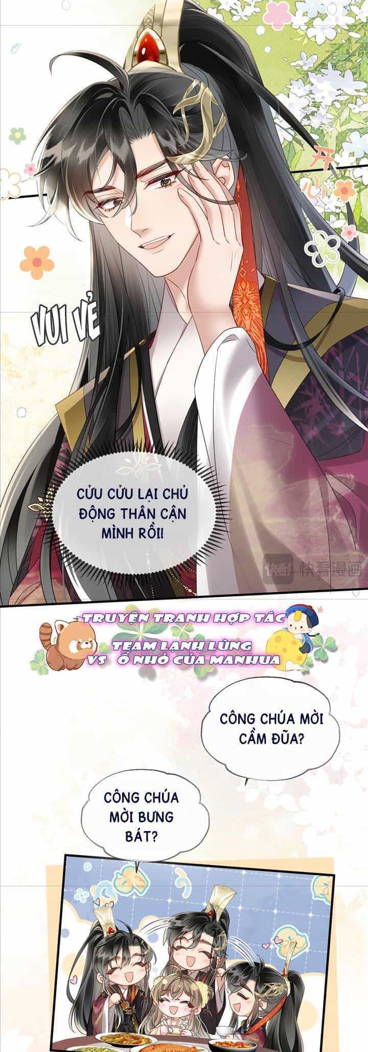 Cả Nhà Bạo Quân Đều Dựa Vào Việc Đọc Tiếng Lòng Của Cô Ấy Để Giữ Mạng - Chương 15 - ảnh 18