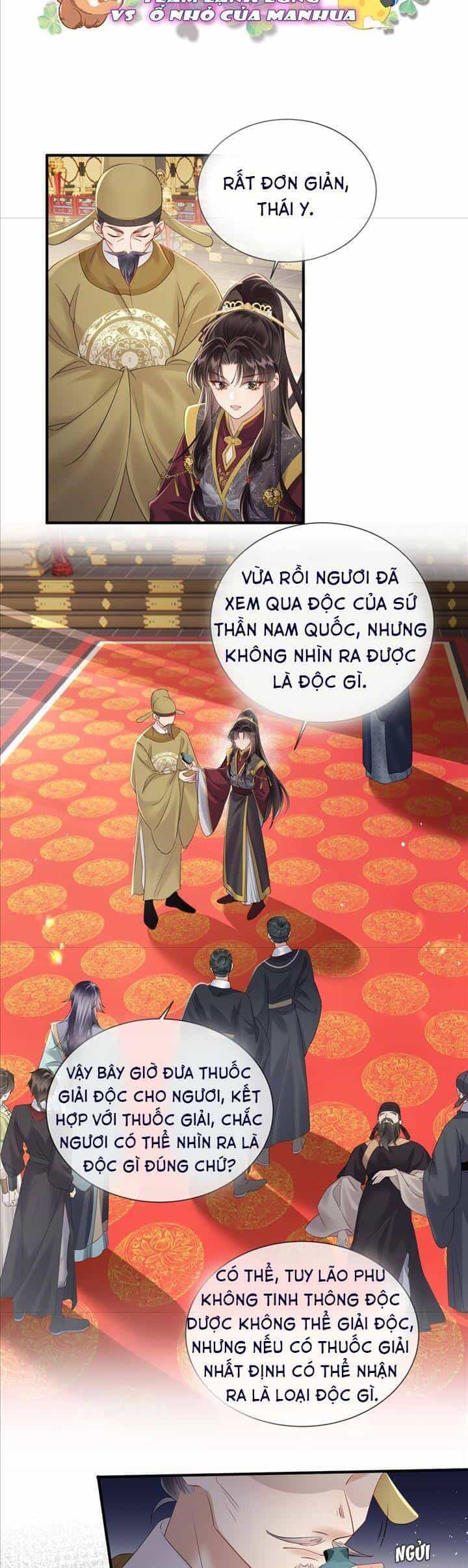 Cả Nhà Bạo Quân Đều Dựa Vào Việc Đọc Tiếng Lòng Của Cô Ấy Để Giữ Mạng - Chương 16 - ảnh 15