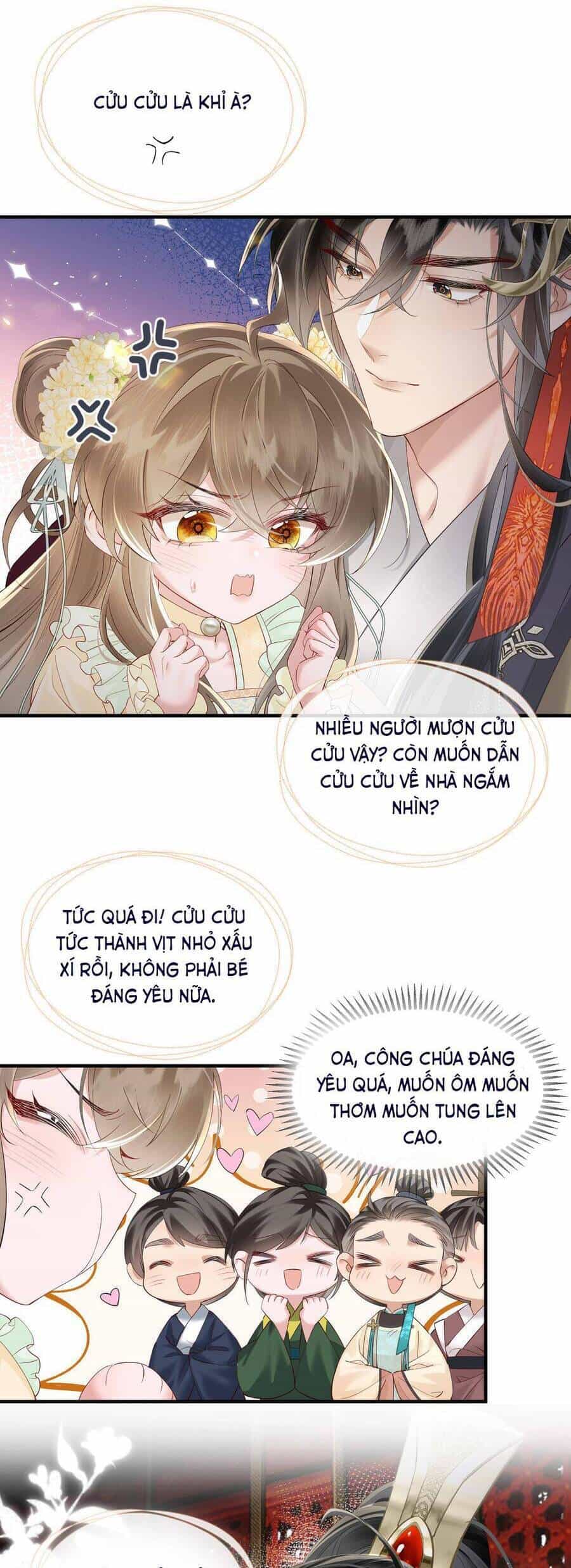 Cả Nhà Bạo Quân Đều Dựa Vào Việc Đọc Tiếng Lòng Của Cô Ấy Để Giữ Mạng - Chương 17 - ảnh 9