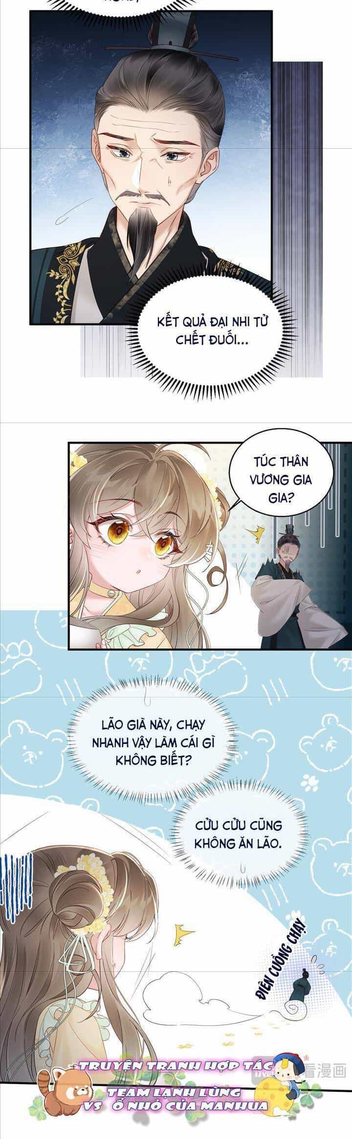 Cả Nhà Bạo Quân Đều Dựa Vào Việc Đọc Tiếng Lòng Của Cô Ấy Để Giữ Mạng - Chương 18 - ảnh 12