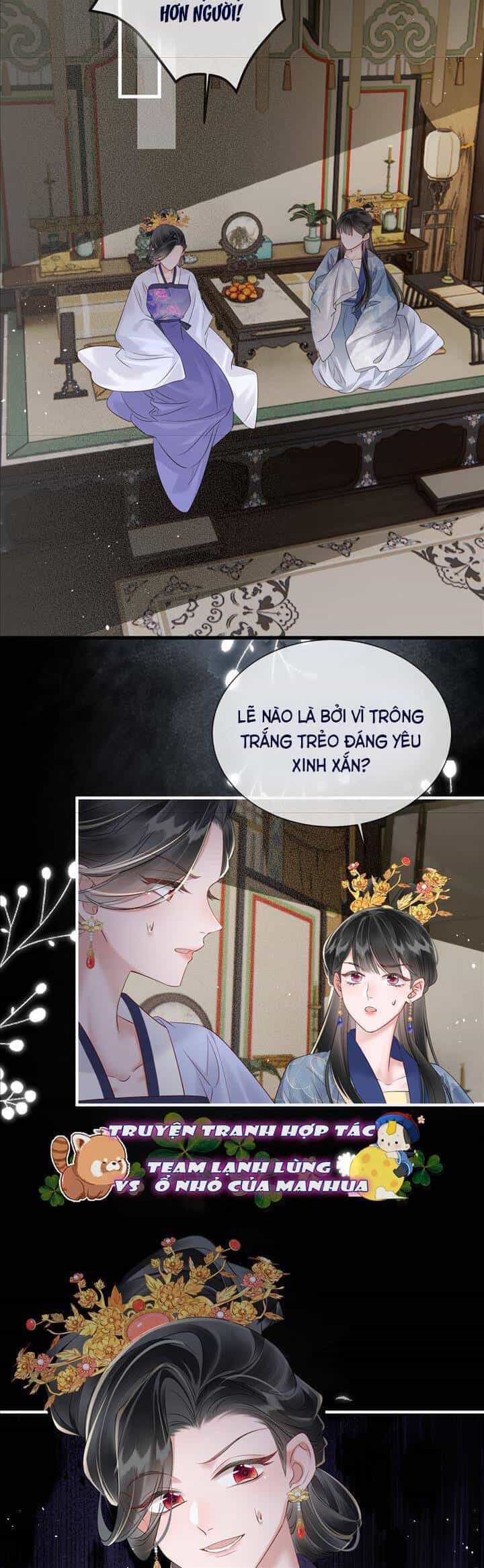 Cả Nhà Bạo Quân Đều Dựa Vào Việc Đọc Tiếng Lòng Của Cô Ấy Để Giữ Mạng - Chương 18 - ảnh 20