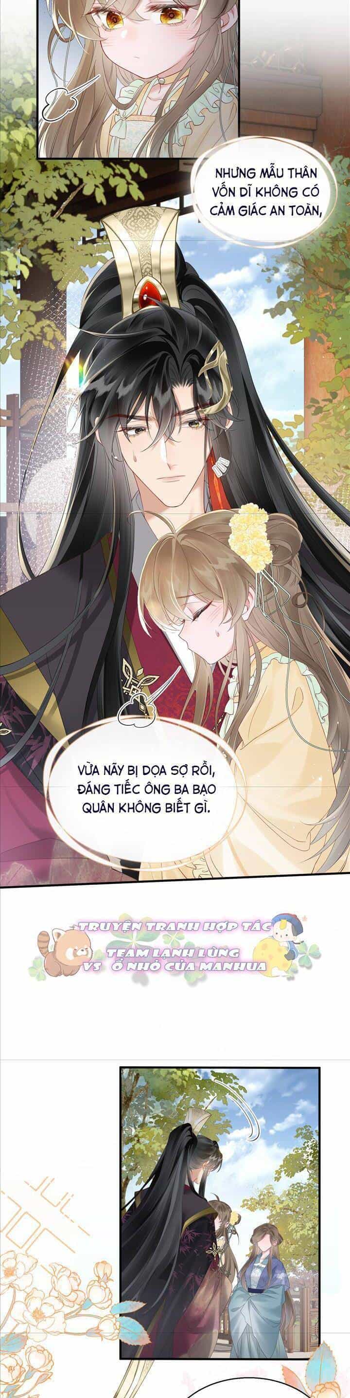 Cả Nhà Bạo Quân Đều Dựa Vào Việc Đọc Tiếng Lòng Của Cô Ấy Để Giữ Mạng - Chương 19 - ảnh 20