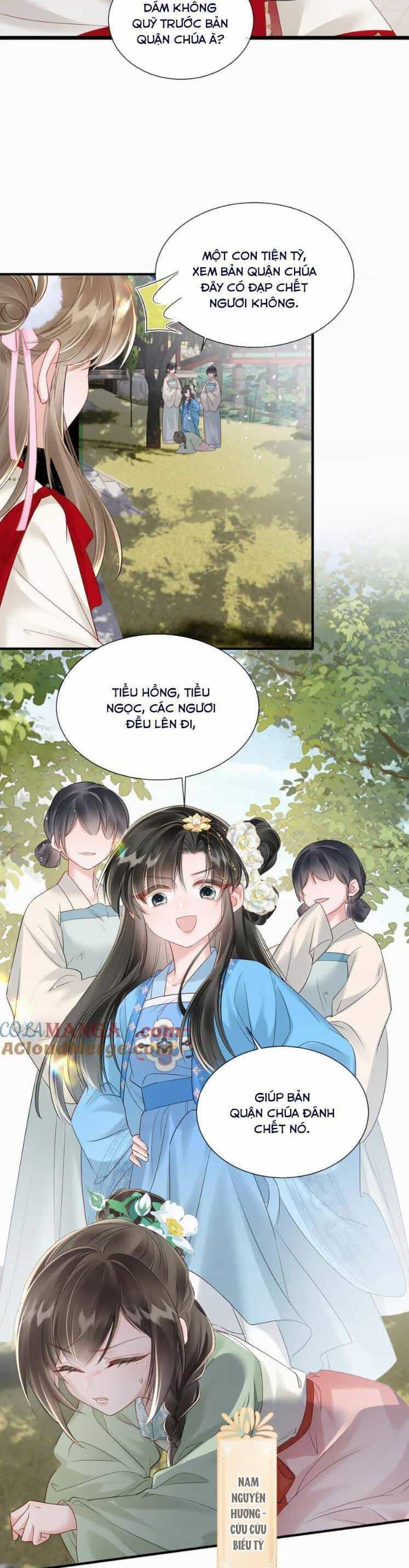 Cả Nhà Bạo Quân Đều Dựa Vào Việc Đọc Tiếng Lòng Của Cô Ấy Để Giữ Mạng - Chương 21 - ảnh 8