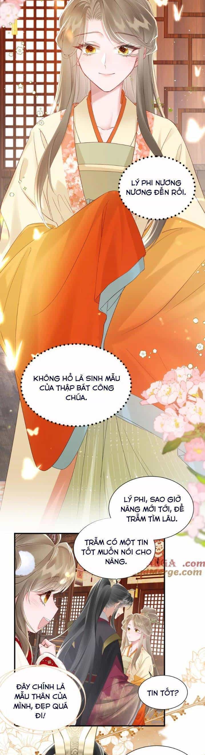 Cả Nhà Bạo Quân Đều Dựa Vào Việc Đọc Tiếng Lòng Của Cô Ấy Để Giữ Mạng - Chương 22 - ảnh 14