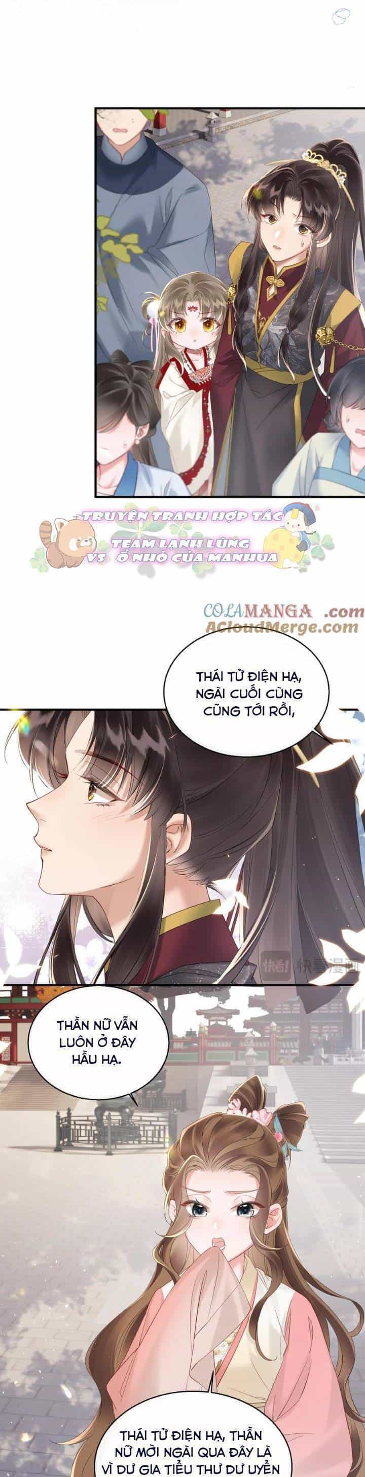 Cả Nhà Bạo Quân Đều Dựa Vào Việc Đọc Tiếng Lòng Của Cô Ấy Để Giữ Mạng - Chương 22 - ảnh 20
