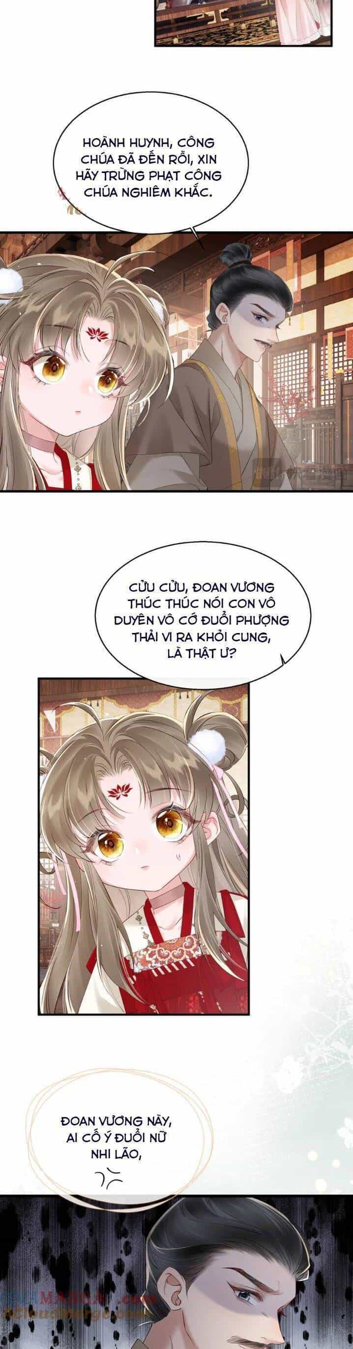Cả Nhà Bạo Quân Đều Dựa Vào Việc Đọc Tiếng Lòng Của Cô Ấy Để Giữ Mạng - Chương 22 - ảnh 8