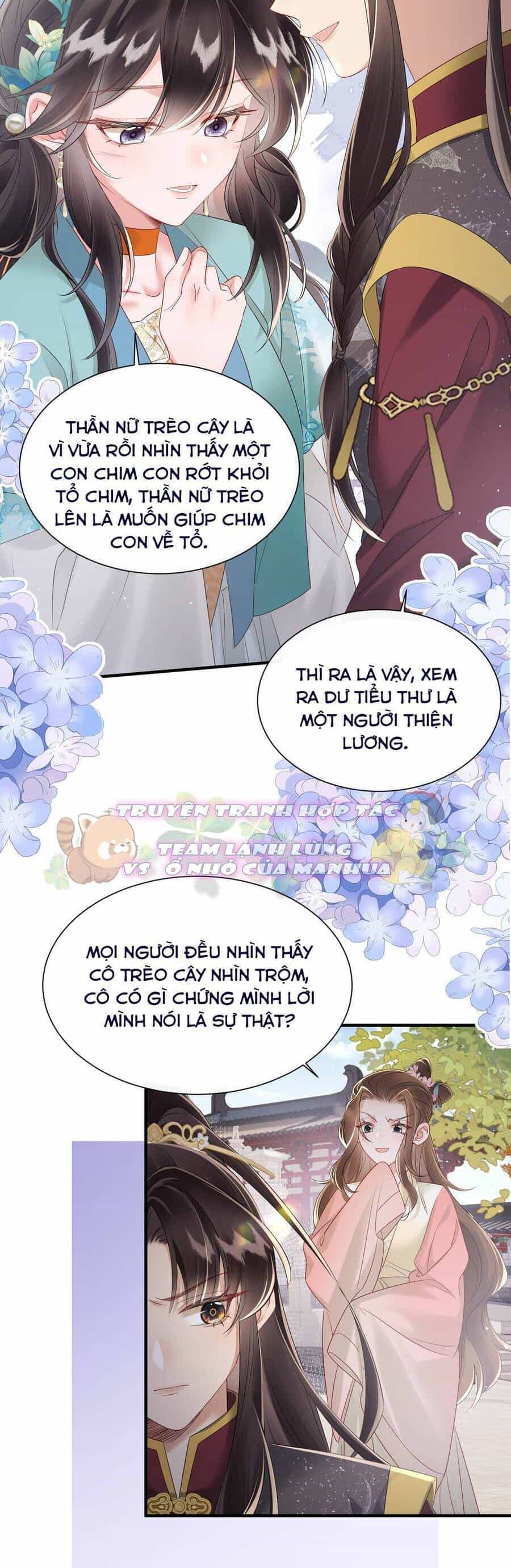 Cả Nhà Bạo Quân Đều Dựa Vào Việc Đọc Tiếng Lòng Của Cô Ấy Để Giữ Mạng - Chương 23 - ảnh 10