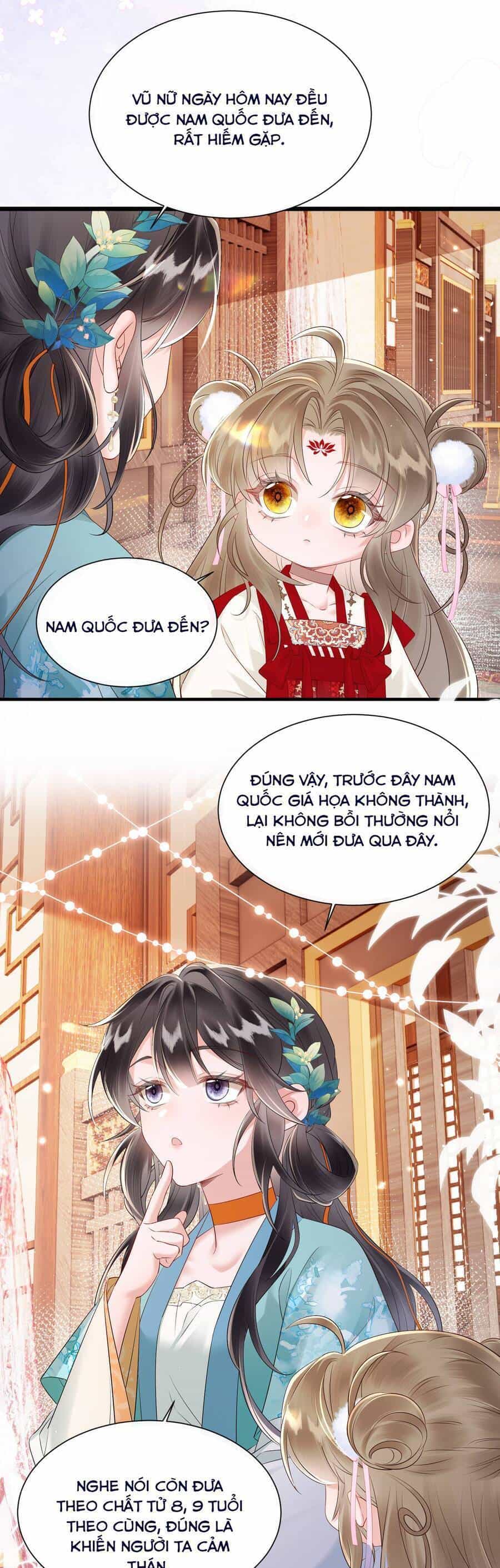 Cả Nhà Bạo Quân Đều Dựa Vào Việc Đọc Tiếng Lòng Của Cô Ấy Để Giữ Mạng - Chương 24 - ảnh 25