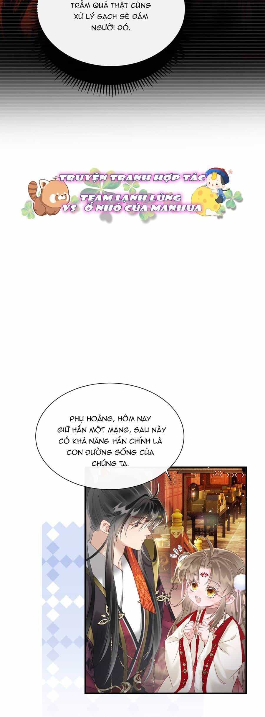 Cả Nhà Bạo Quân Đều Dựa Vào Việc Đọc Tiếng Lòng Của Cô Ấy Để Giữ Mạng - Chương 26 - ảnh 24