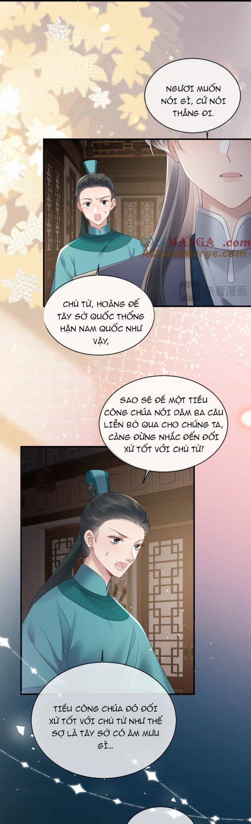 Cả Nhà Bạo Quân Đều Dựa Vào Việc Đọc Tiếng Lòng Của Cô Ấy Để Giữ Mạng - Chương 27 - ảnh 19