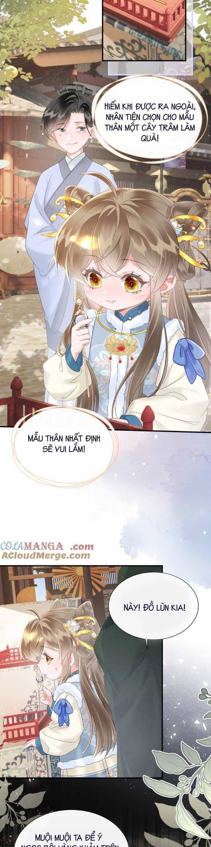 Cả Nhà Bạo Quân Đều Dựa Vào Việc Đọc Tiếng Lòng Của Cô Ấy Để Giữ Mạng - Chương 31 - ảnh 14