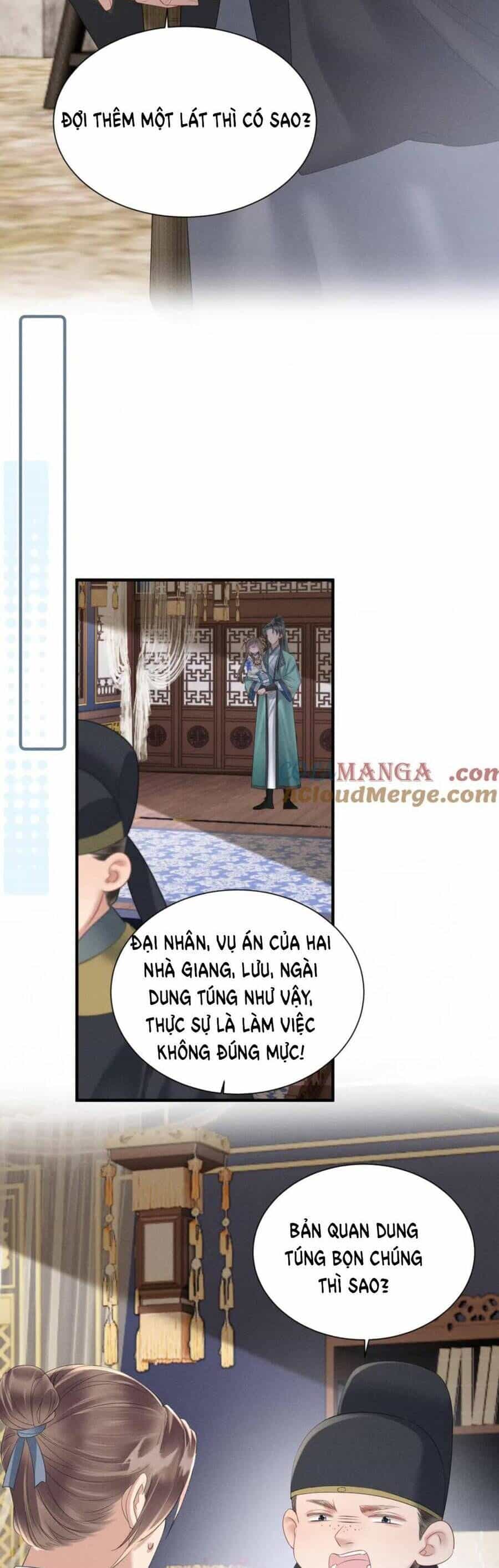 Cả Nhà Bạo Quân Đều Dựa Vào Việc Đọc Tiếng Lòng Của Cô Ấy Để Giữ Mạng - Chương 33 - ảnh 12