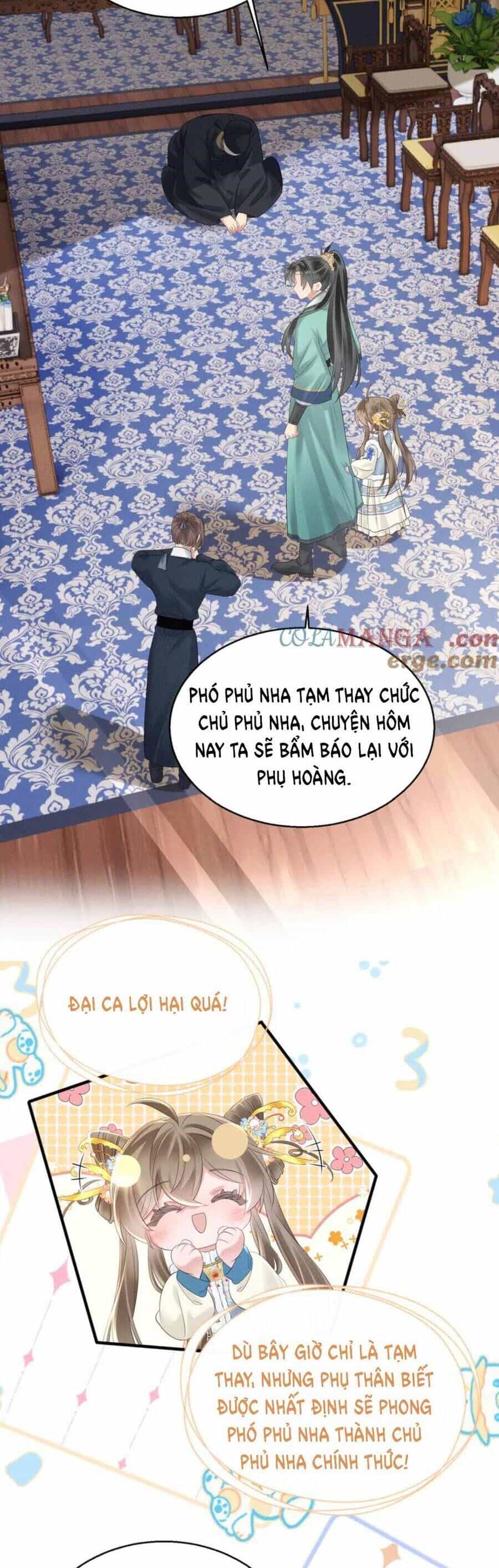 Cả Nhà Bạo Quân Đều Dựa Vào Việc Đọc Tiếng Lòng Của Cô Ấy Để Giữ Mạng - Chương 33 - ảnh 17