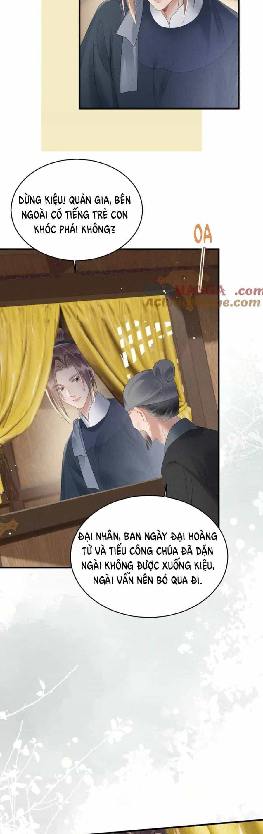 Cả Nhà Bạo Quân Đều Dựa Vào Việc Đọc Tiếng Lòng Của Cô Ấy Để Giữ Mạng - Chương 33 - ảnh 23