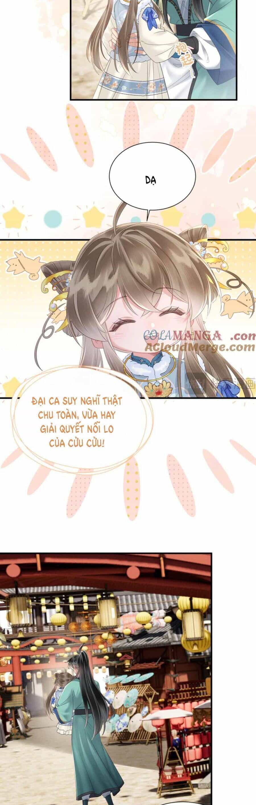 Cả Nhà Bạo Quân Đều Dựa Vào Việc Đọc Tiếng Lòng Của Cô Ấy Để Giữ Mạng - Chương 33 - ảnh 9