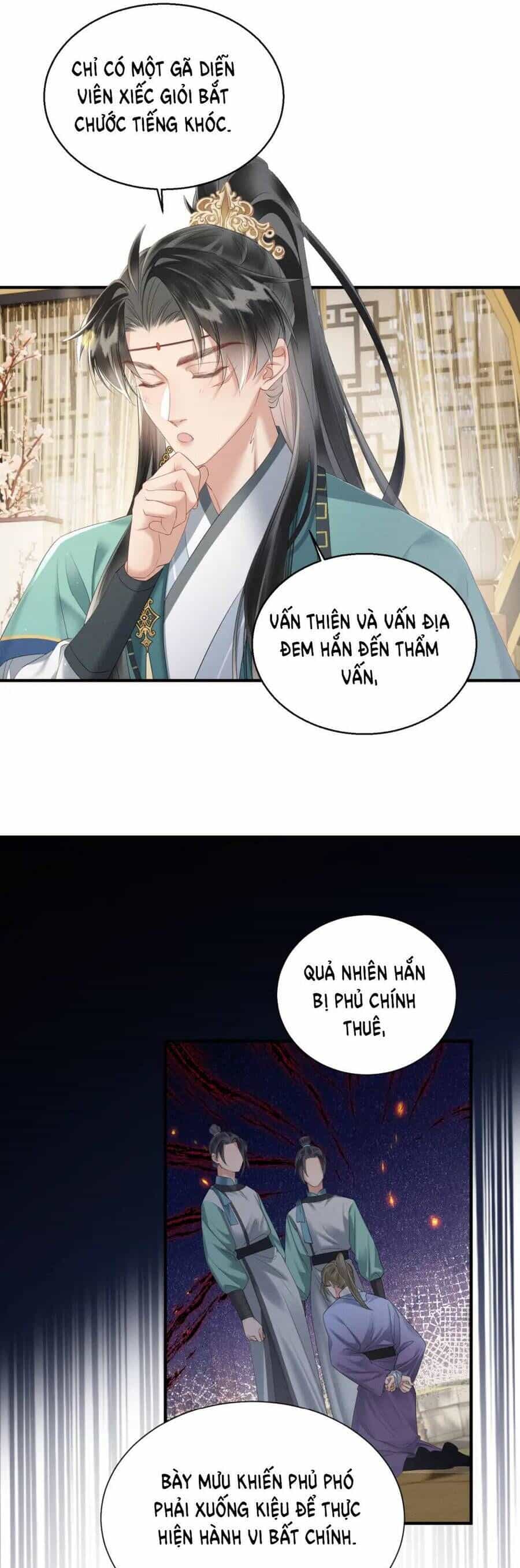 Cả Nhà Bạo Quân Đều Dựa Vào Việc Đọc Tiếng Lòng Của Cô Ấy Để Giữ Mạng - Chương 34 - ảnh 9