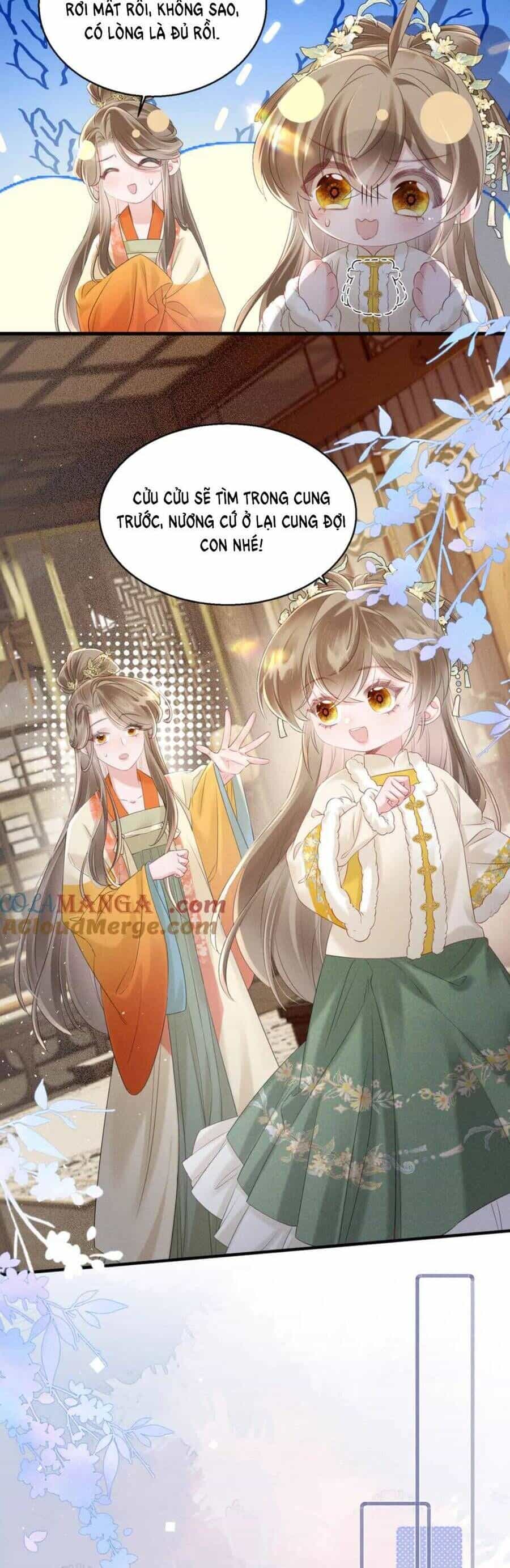 Cả Nhà Bạo Quân Đều Dựa Vào Việc Đọc Tiếng Lòng Của Cô Ấy Để Giữ Mạng - Chương 35 - ảnh 15