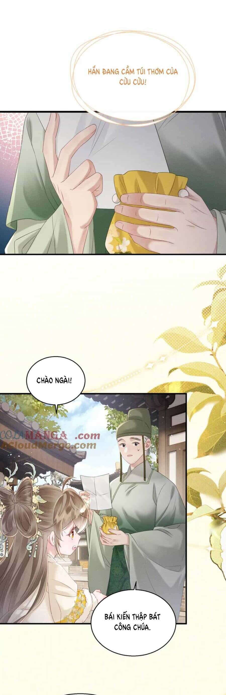 Cả Nhà Bạo Quân Đều Dựa Vào Việc Đọc Tiếng Lòng Của Cô Ấy Để Giữ Mạng - Chương 35 - ảnh 17