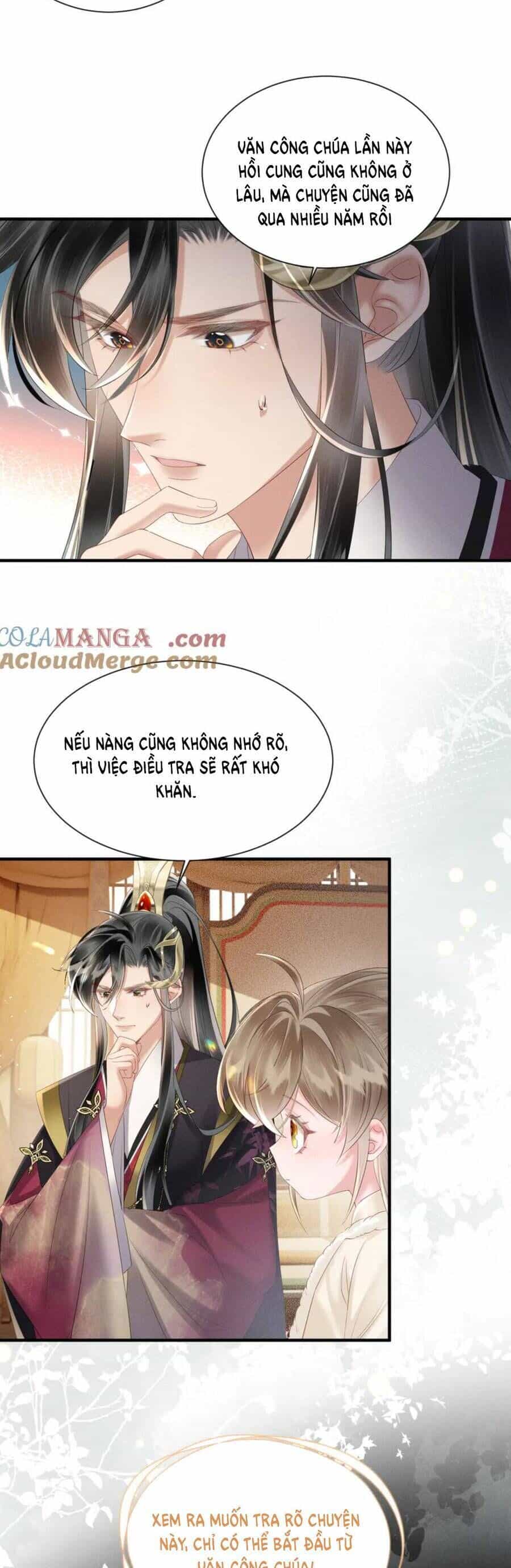 Cả Nhà Bạo Quân Đều Dựa Vào Việc Đọc Tiếng Lòng Của Cô Ấy Để Giữ Mạng - Chương 35 - ảnh 6