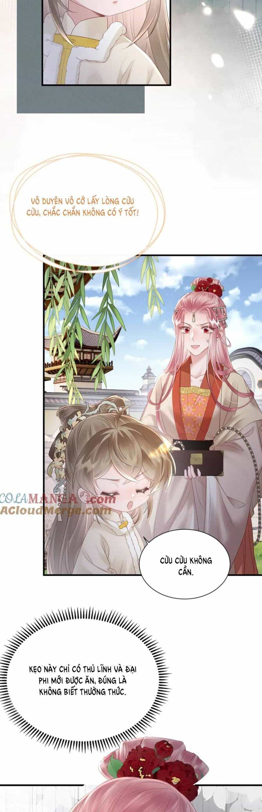 Cả Nhà Bạo Quân Đều Dựa Vào Việc Đọc Tiếng Lòng Của Cô Ấy Để Giữ Mạng - Chương 36 - ảnh 13
