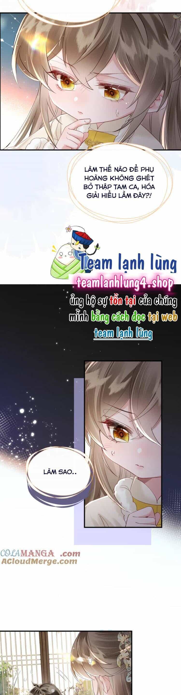 Cả Nhà Bạo Quân Đều Dựa Vào Việc Đọc Tiếng Lòng Của Cô Ấy Để Giữ Mạng - Chương 38 - ảnh 21