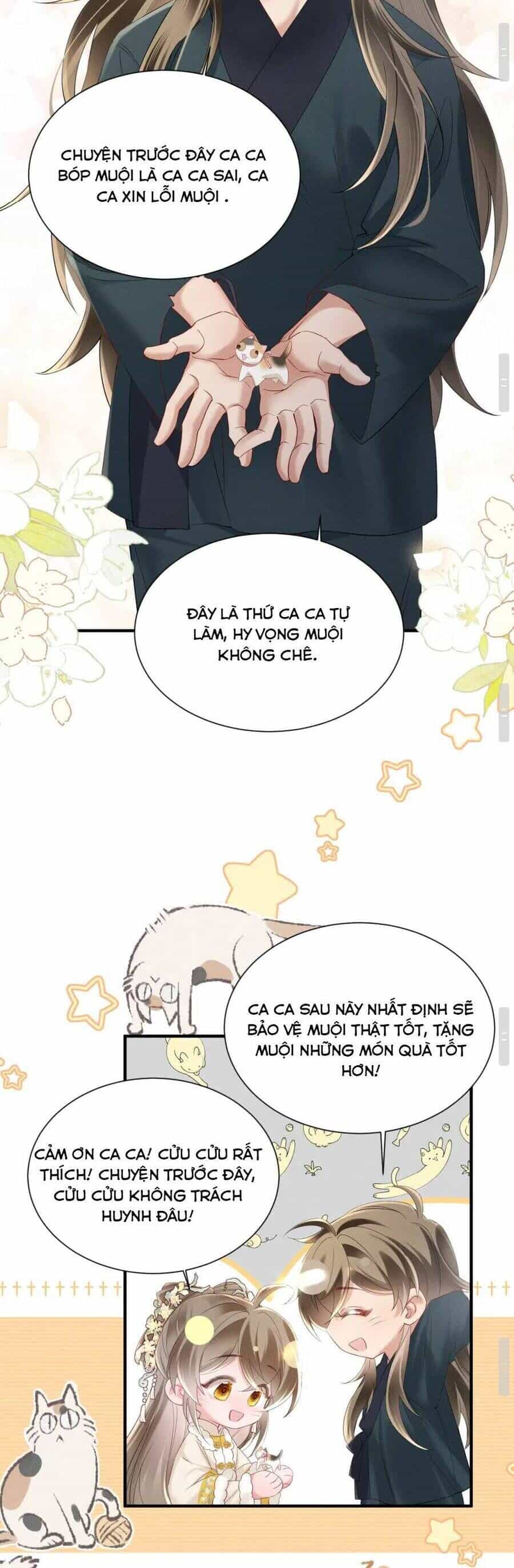 Cả Nhà Bạo Quân Đều Dựa Vào Việc Đọc Tiếng Lòng Của Cô Ấy Để Giữ Mạng - Chương 39 - ảnh 25
