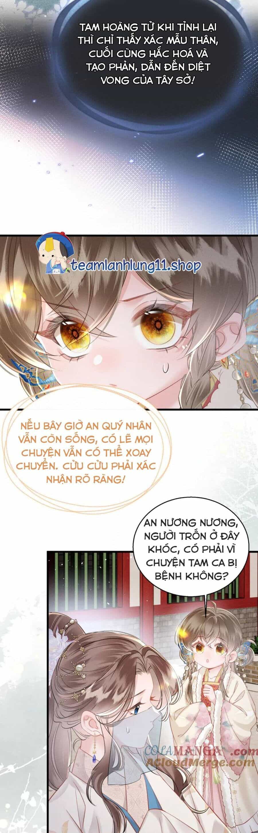 Cả Nhà Bạo Quân Đều Dựa Vào Việc Đọc Tiếng Lòng Của Cô Ấy Để Giữ Mạng - Chương 52 - ảnh 12
