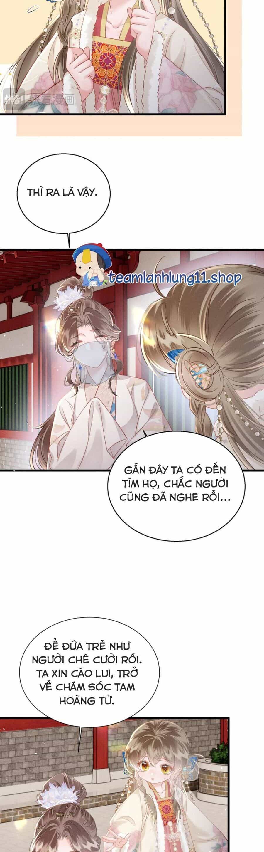 Cả Nhà Bạo Quân Đều Dựa Vào Việc Đọc Tiếng Lòng Của Cô Ấy Để Giữ Mạng - Chương 52 - ảnh 14