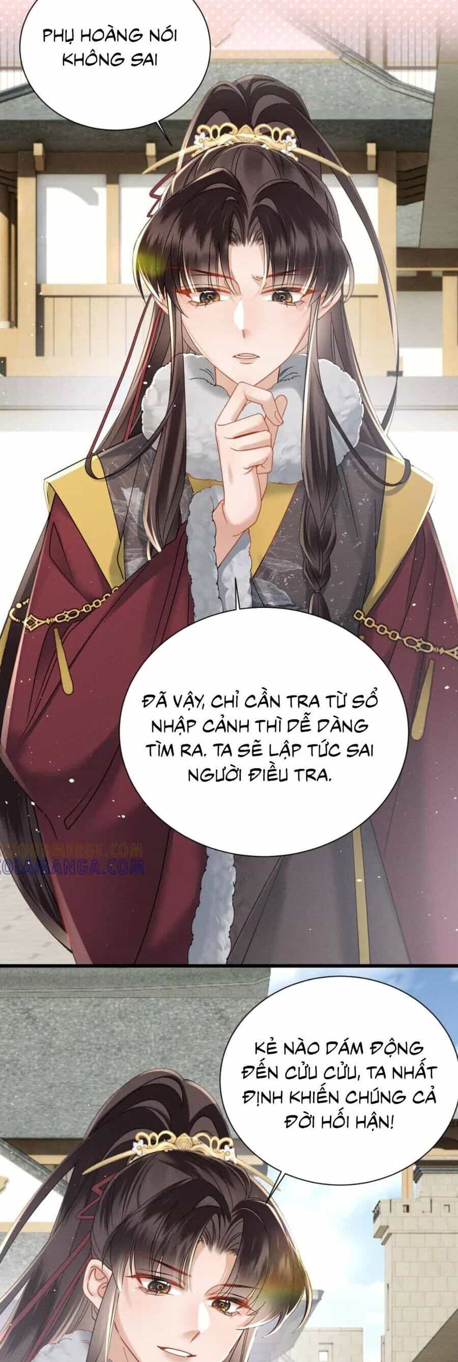 Cả Nhà Bạo Quân Đều Dựa Vào Việc Đọc Tiếng Lòng Của Cô Ấy Để Giữ Mạng - Chương 64 - ảnh 16