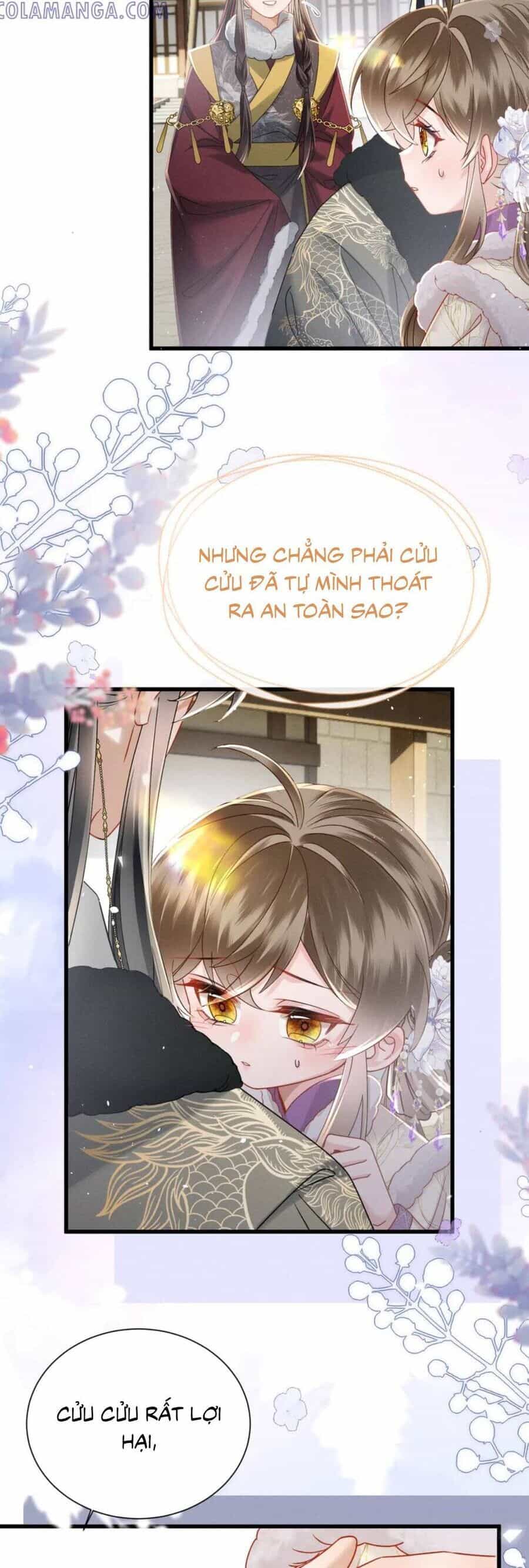 Cả Nhà Bạo Quân Đều Dựa Vào Việc Đọc Tiếng Lòng Của Cô Ấy Để Giữ Mạng - Chương 64 - ảnh 9