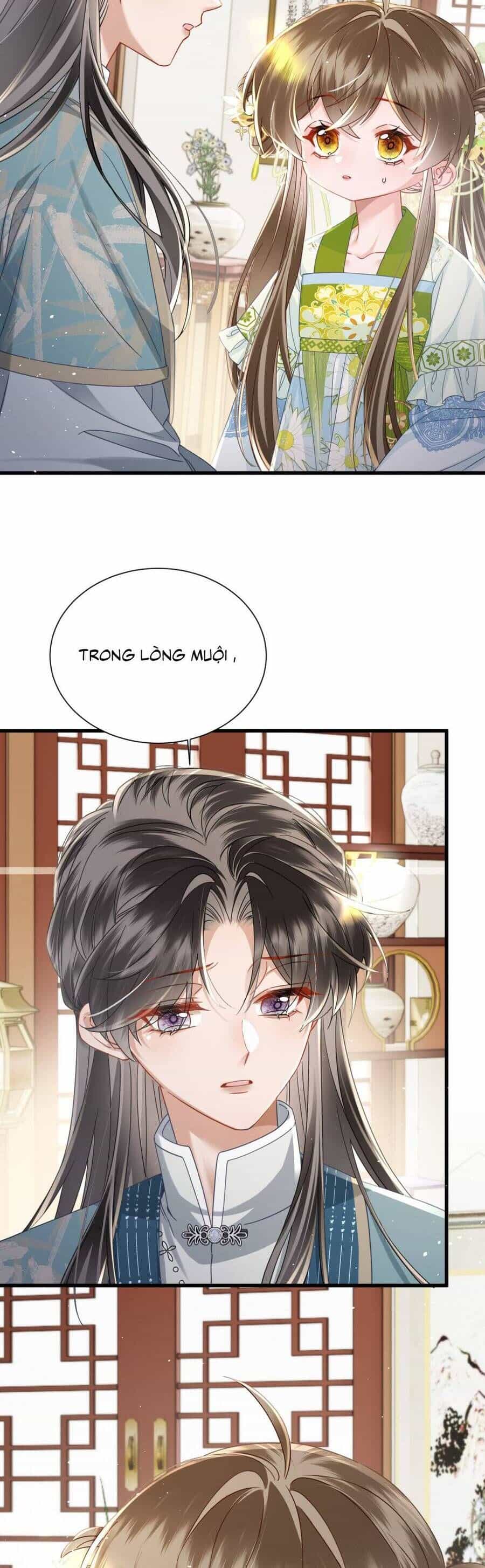 Cả Nhà Bạo Quân Đều Dựa Vào Việc Đọc Tiếng Lòng Của Cô Ấy Để Giữ Mạng - Chương 71 - ảnh 3