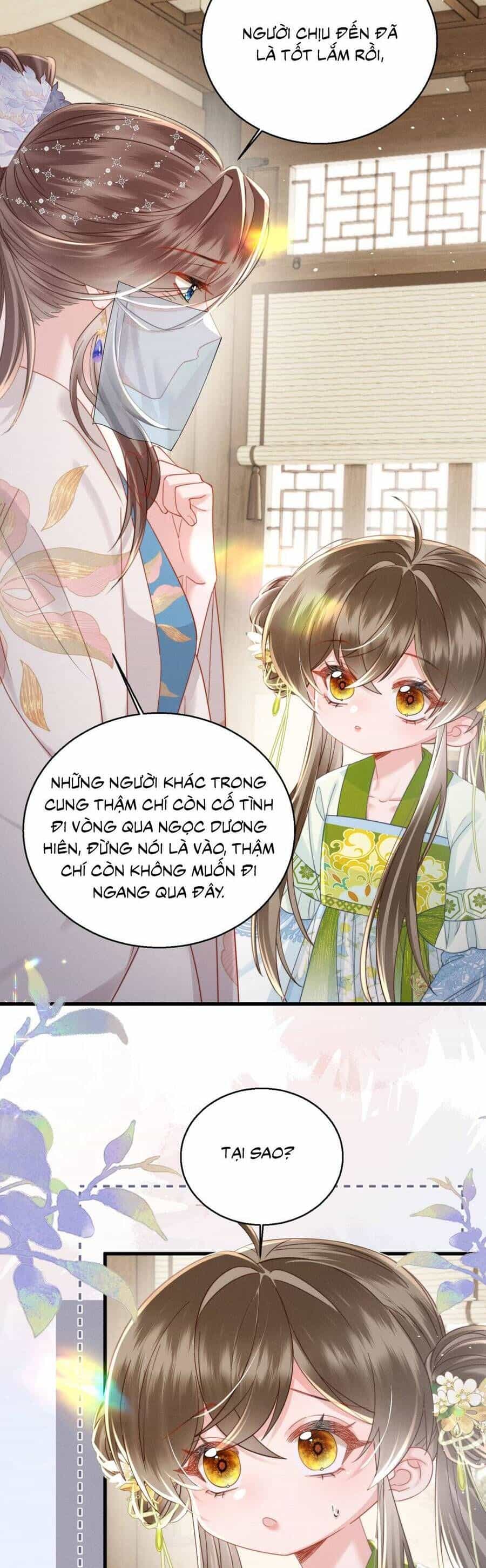 Cả Nhà Bạo Quân Đều Dựa Vào Việc Đọc Tiếng Lòng Của Cô Ấy Để Giữ Mạng - Chương 72 - ảnh 12