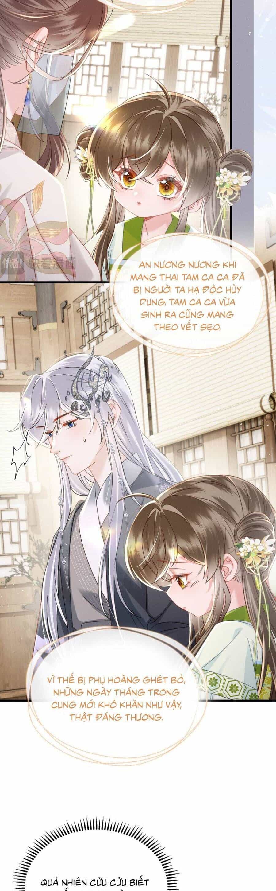 Cả Nhà Bạo Quân Đều Dựa Vào Việc Đọc Tiếng Lòng Của Cô Ấy Để Giữ Mạng - Chương 72 - ảnh 14