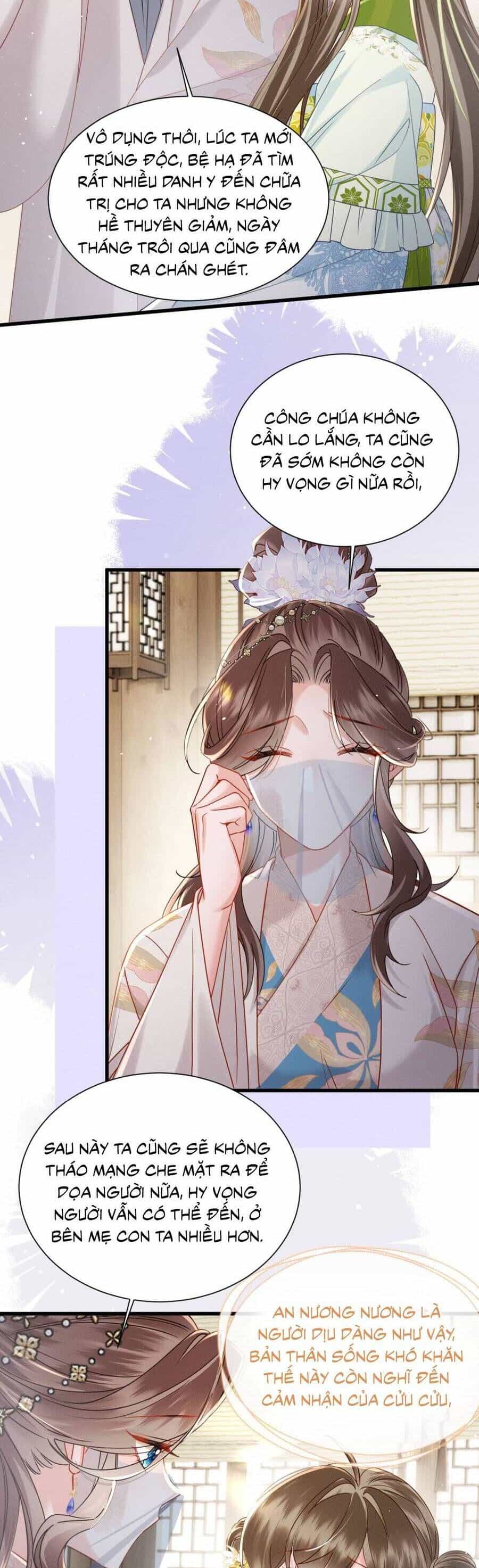 Cả Nhà Bạo Quân Đều Dựa Vào Việc Đọc Tiếng Lòng Của Cô Ấy Để Giữ Mạng - Chương 72 - ảnh 18