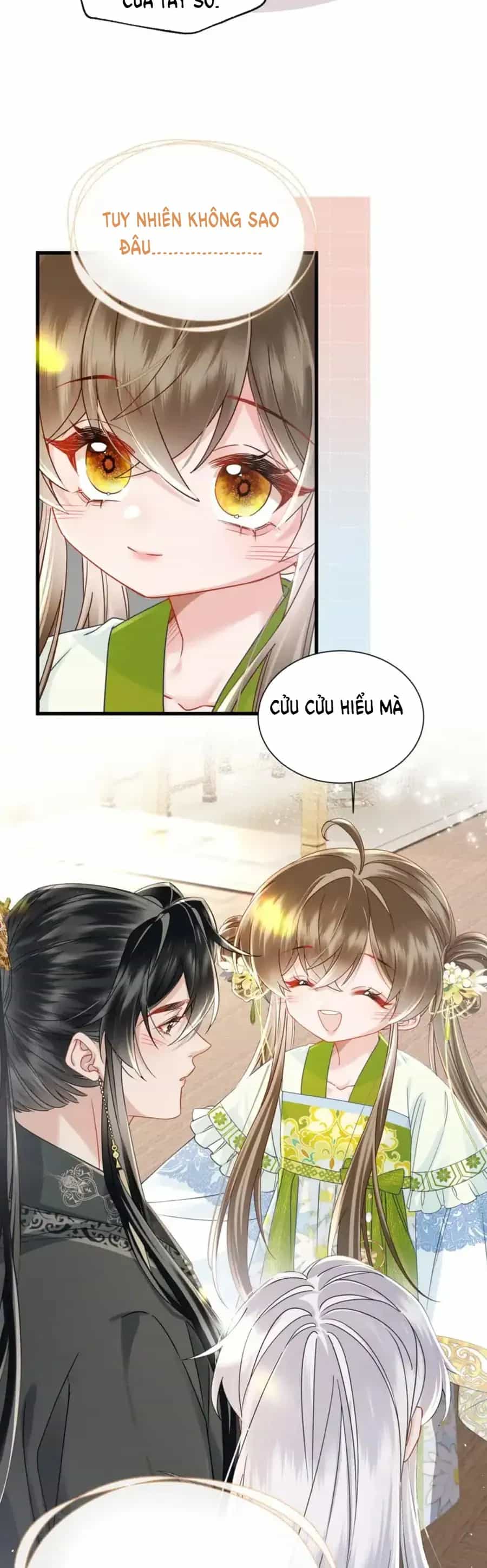 Cả Nhà Bạo Quân Đều Dựa Vào Việc Đọc Tiếng Lòng Của Cô Ấy Để Giữ Mạng - Chương 76 - ảnh 14