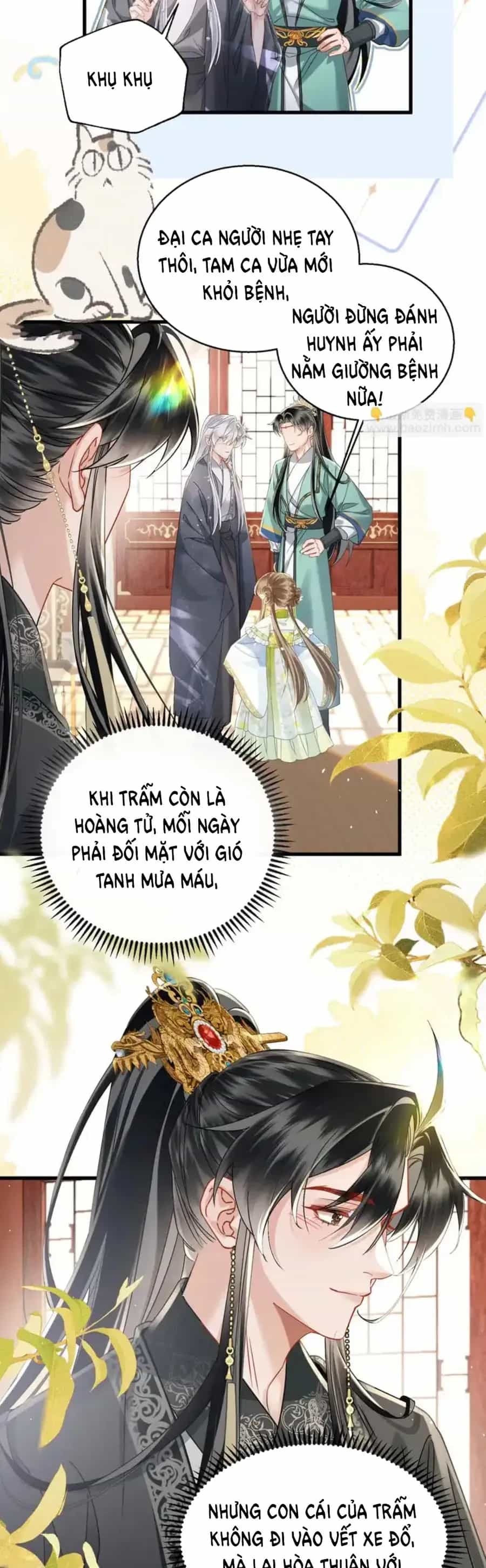 Cả Nhà Bạo Quân Đều Dựa Vào Việc Đọc Tiếng Lòng Của Cô Ấy Để Giữ Mạng - Chương 76 - ảnh 19