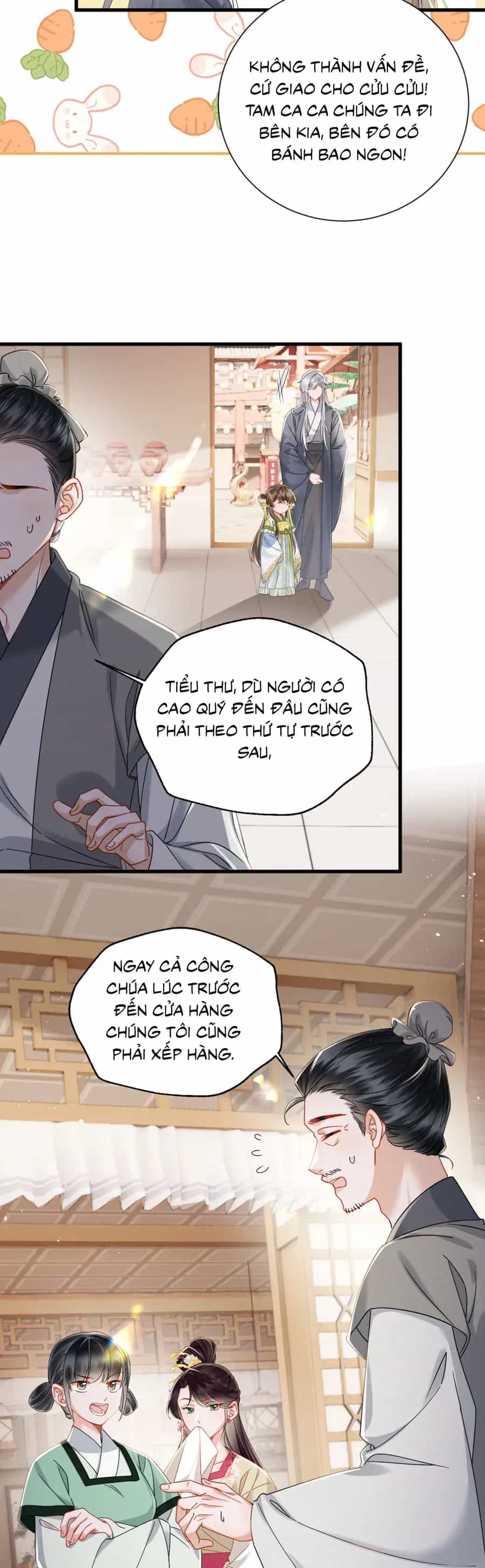 Cả Nhà Bạo Quân Đều Dựa Vào Việc Đọc Tiếng Lòng Của Cô Ấy Để Giữ Mạng - Chương 77 - ảnh 21