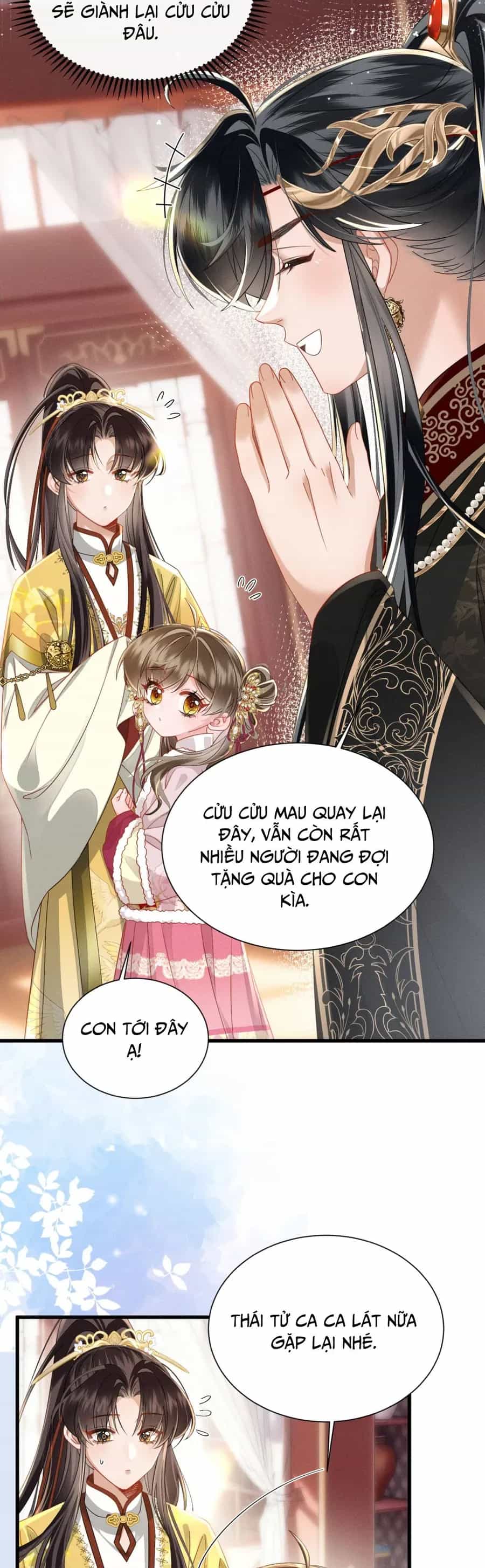 Cả Nhà Bạo Quân Đều Dựa Vào Việc Đọc Tiếng Lòng Của Cô Ấy Để Giữ Mạng - Chương 82 - ảnh 14