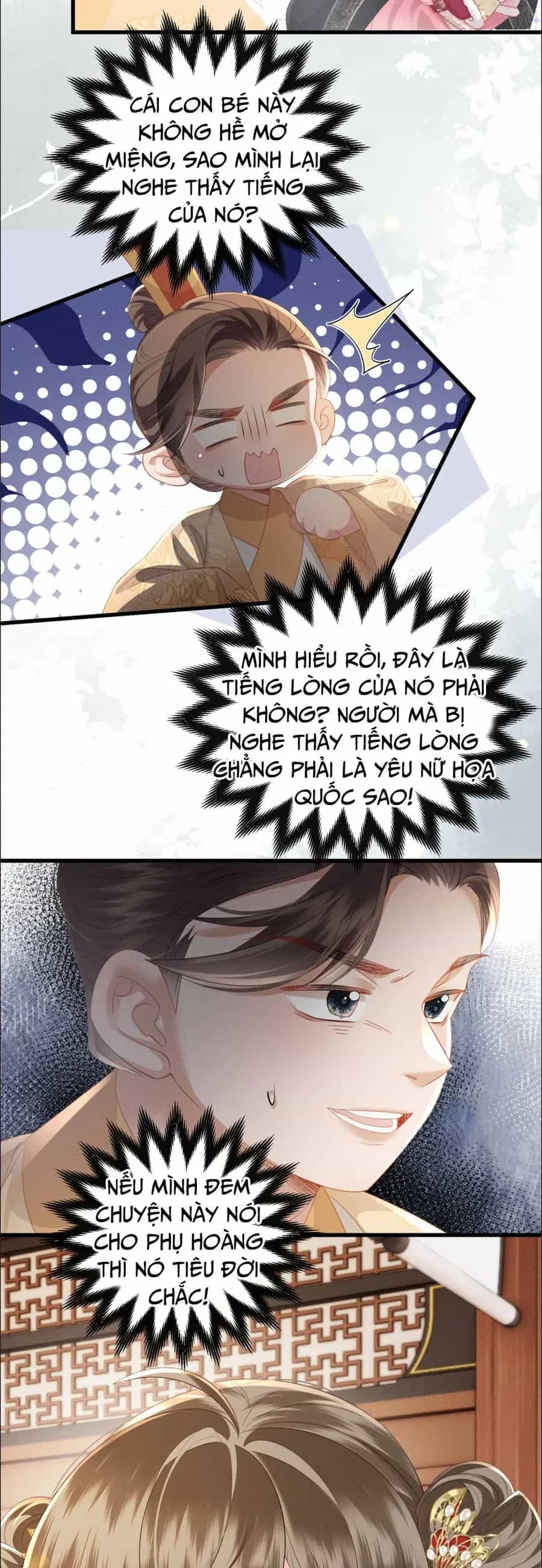 Cả Nhà Bạo Quân Đều Dựa Vào Việc Đọc Tiếng Lòng Của Cô Ấy Để Giữ Mạng - Chương 84 - ảnh 27