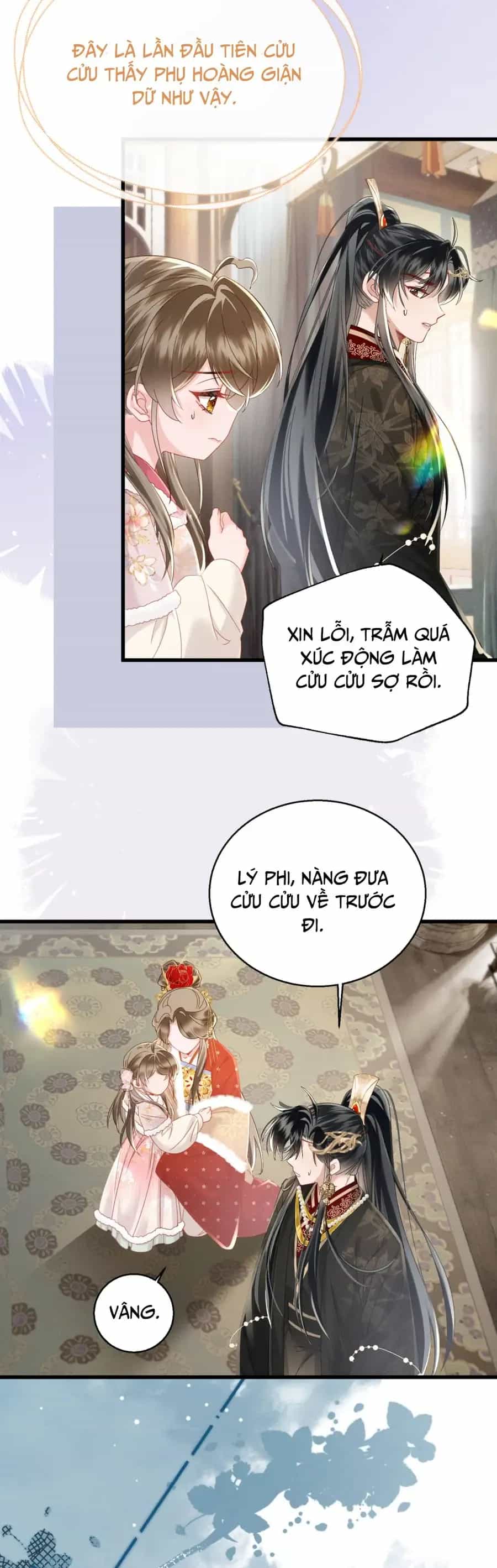 Cả Nhà Bạo Quân Đều Dựa Vào Việc Đọc Tiếng Lòng Của Cô Ấy Để Giữ Mạng - Chương 87 - ảnh 24