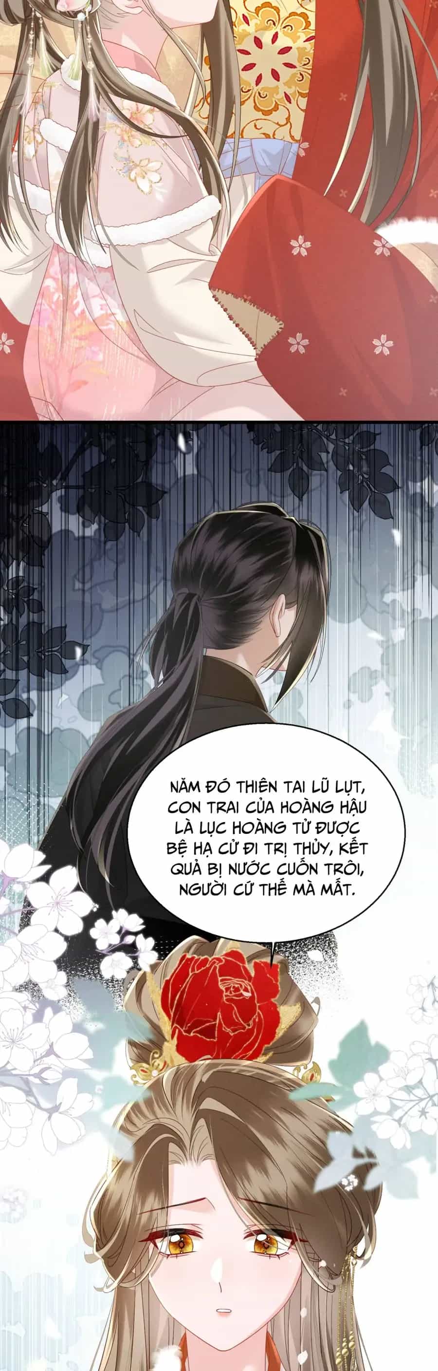 Cả Nhà Bạo Quân Đều Dựa Vào Việc Đọc Tiếng Lòng Của Cô Ấy Để Giữ Mạng - Chương 87 - ảnh 26